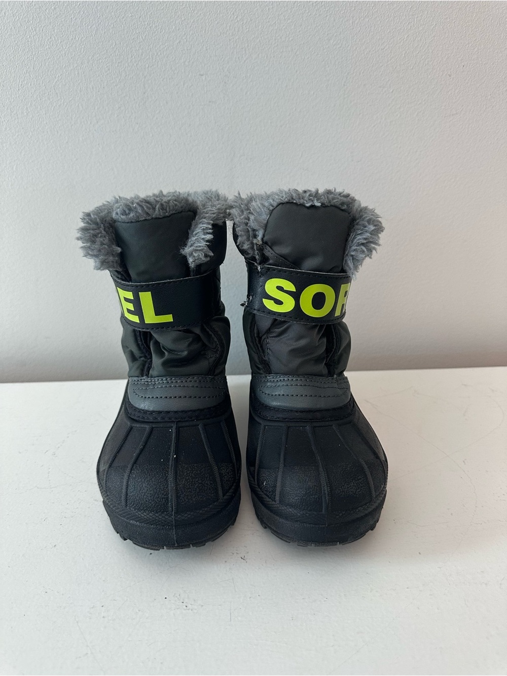 Sorel Kids Black Winter Boots Size 10
